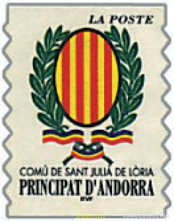 Sellos: 61352 MNH ANDORRA. Adm&oacute;n francesa 2001 COMU DE SANT JULIA DE LORIA