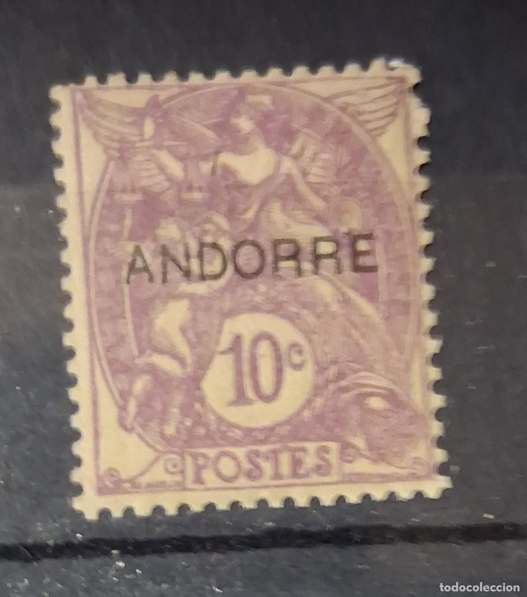 Sellos: ANDORRA FRANCESA, 1931, CAT.YT.6.