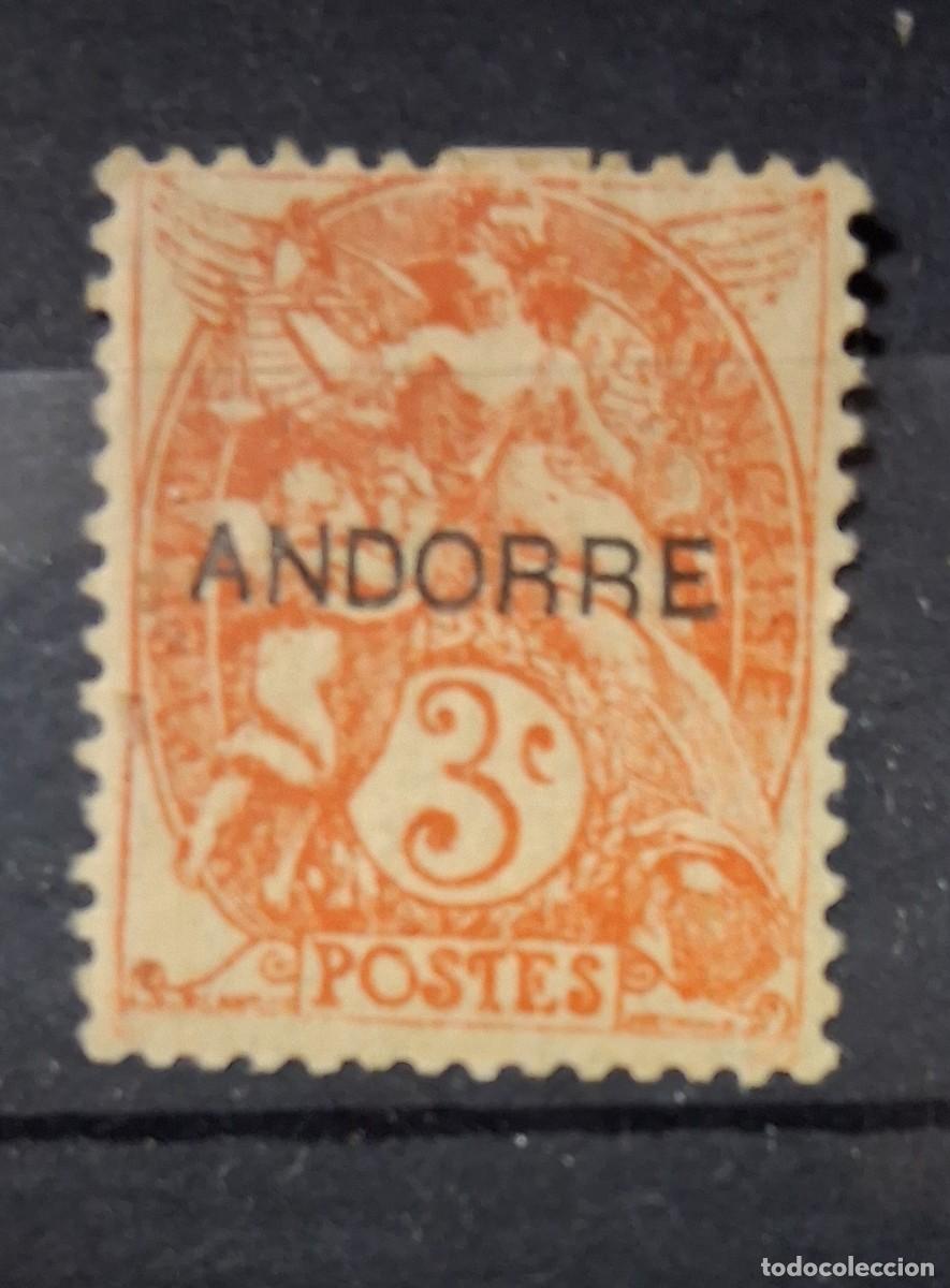 Sellos: ANDORRA FRANCESA, 1931, CAT.YT.4.
