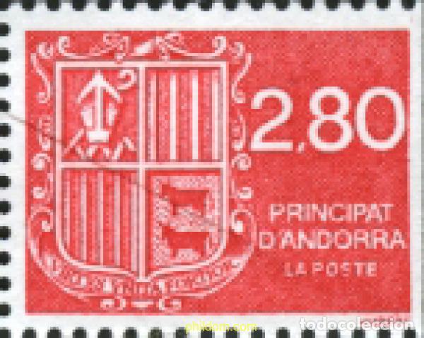 Timbres: 107899 MNH ANDORRA. Adm&oacute;n francesa 1993 ESCUDOS