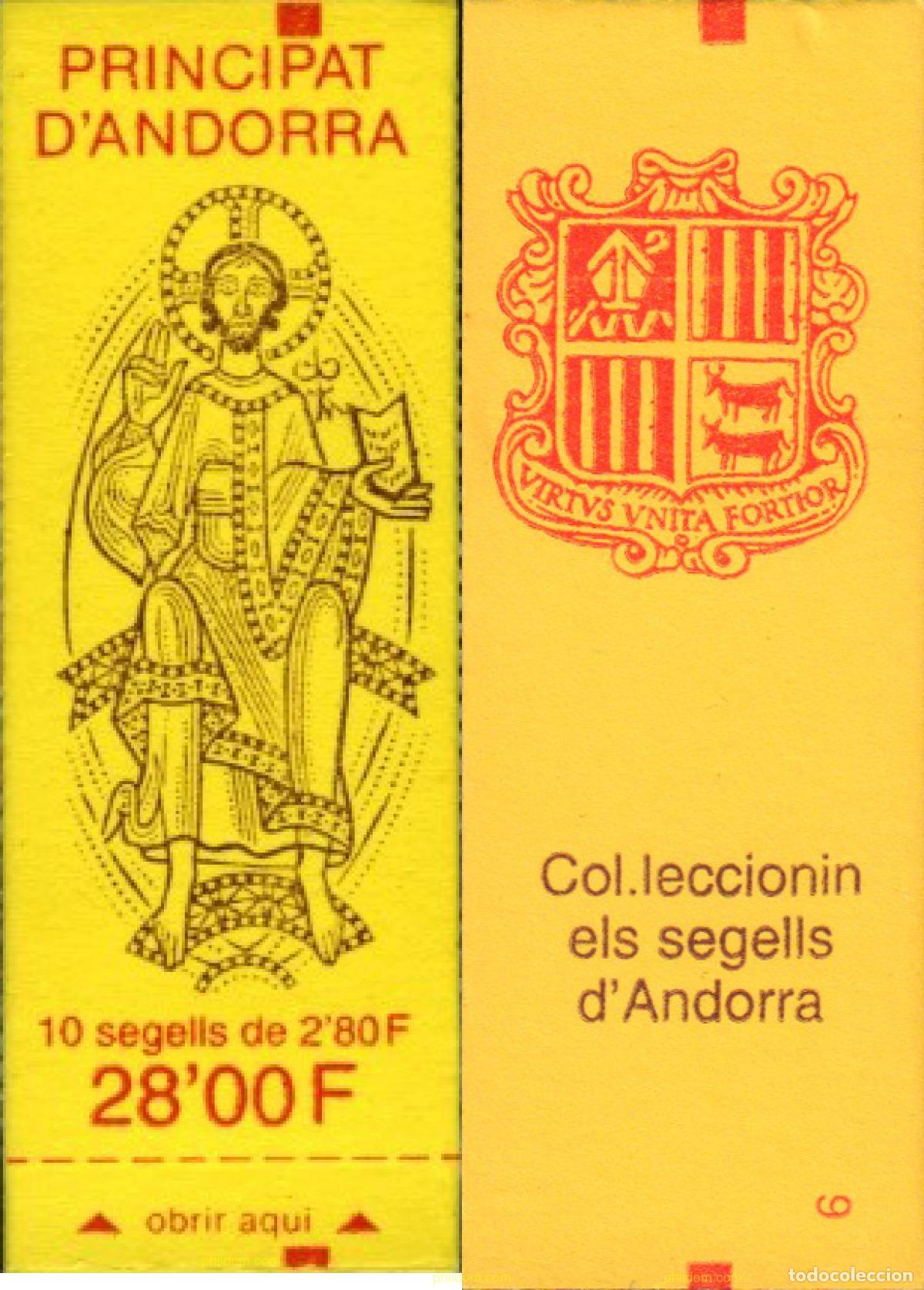 Timbres: 125553 MNH ANDORRA. Adm&oacute;n francesa 1993 ESCUDOS