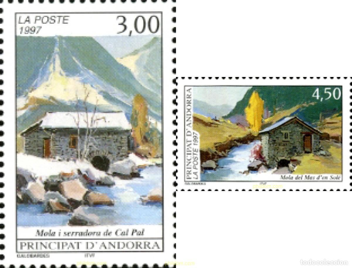 Timbres: 107901 MNH ANDORRA. Adm&oacute;n francesa 1997 TURISMO
