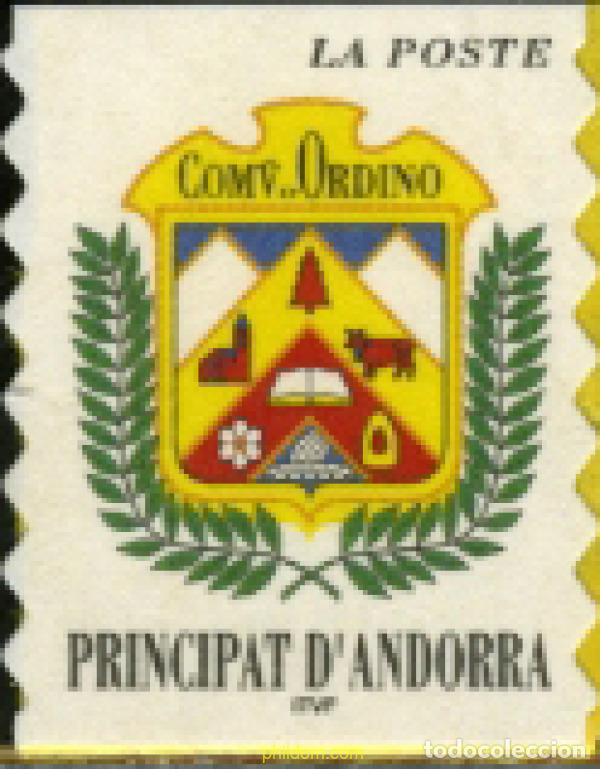 Sellos: 107906 MNH ANDORRA. Adm&oacute;n francesa 1998 COMU DE ORDINO