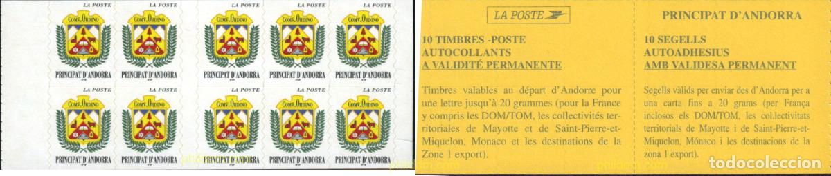 Sellos: 125593 MNH ANDORRA. Adm&oacute;n francesa 1998 COMU DE ORDINO