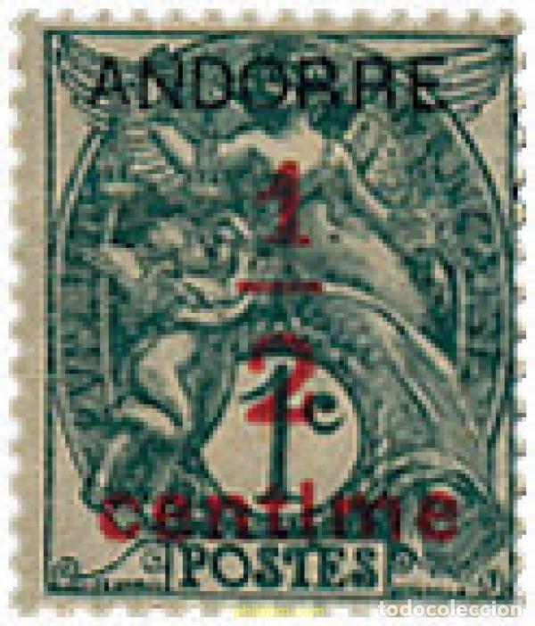 Sellos: 643699 MNH ANDORRA. Adm&oacute;n francesa 1931 MOTIVOS VARIOS