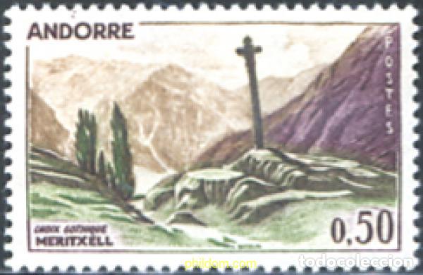 Sellos: 626014 MNH ANDORRA. Adm&oacute;n francesa 1961 PAISAJE