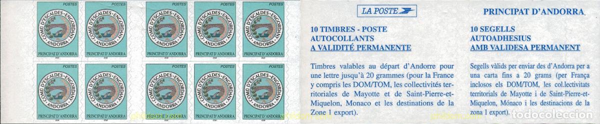 Sellos: 115431 MNH ANDORRA. Adm&oacute;n francesa 2003 COMU D'ESCALDES ENGORDANY