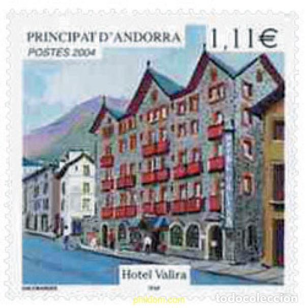 Sellos: 148376 MNH ANDORRA. Adm&oacute;n francesa 2004 HOTEL VALIRA
