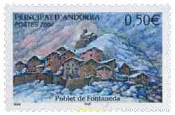 Sellos: 148379 MNH ANDORRA. Adm&oacute;n francesa 2004 TURISMO