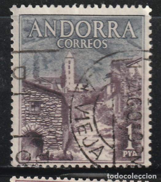 Sellos: ANDORRA // YVERT 55 // 1963-64 ... USADO
