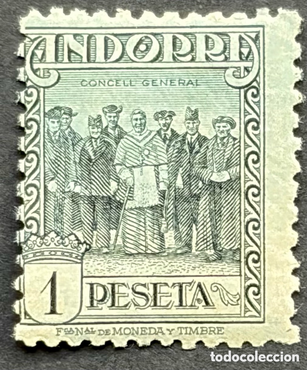 Sellos: Andorra Esp. 1929 - Paisajes