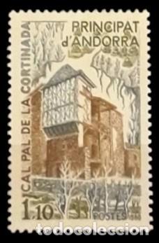 Sellos: ANDORRA FRANCESA 1980 Casa Pal. NUEVO - MNH.