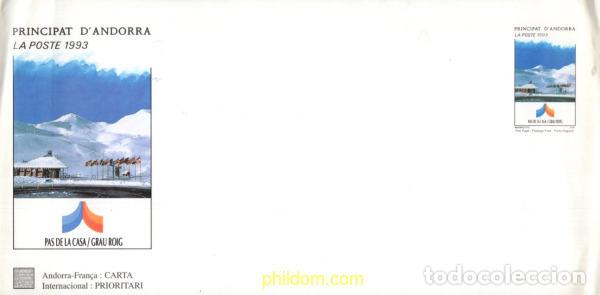 Sellos: 716025 MNH ANDORRA. Adm&oacute;n francesa 1993 PAS DE CASA- GRAU ROIG