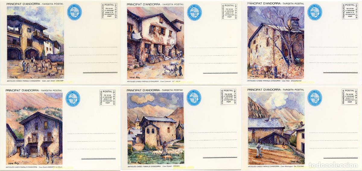 Sellos: 252127 MNH ANDORRA. Vegueria 1980 ANTIGUAS MASIAS ANDORRANAS