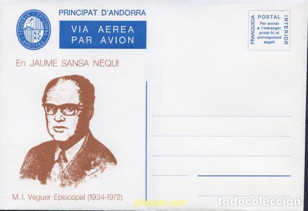 Sellos: 259913 MNH ANDORRA. Vegueria 1982 M.I. VEGUER EPISCOPAL (1934/1972)