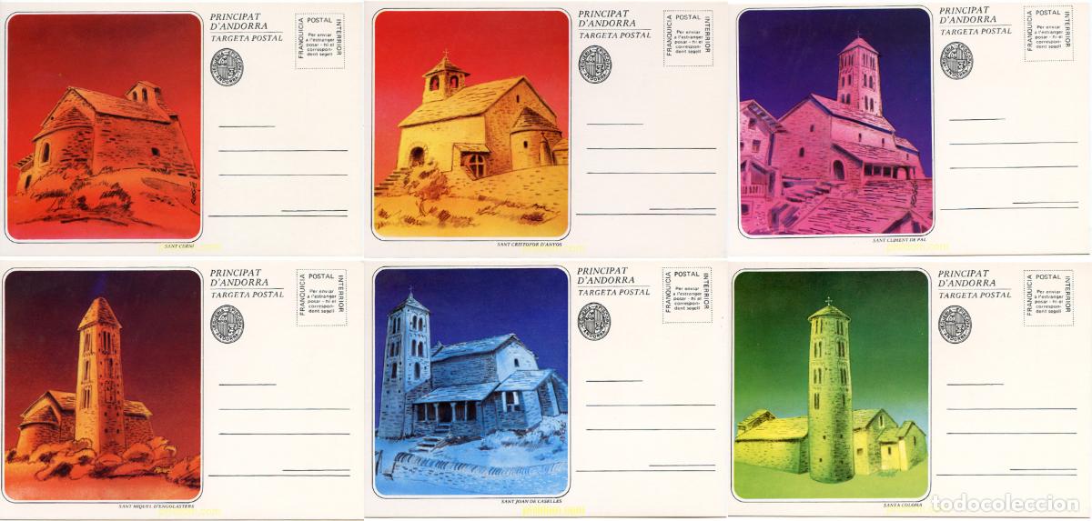 Sellos: 252129 MNH ANDORRA. Vegueria 1979 IGLESIAS ROMANICAS