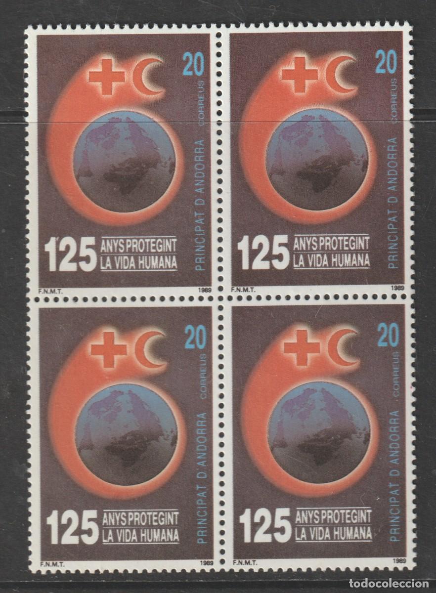 Sellos: Andorra 1989 - Yvert 216 b4 mnh**