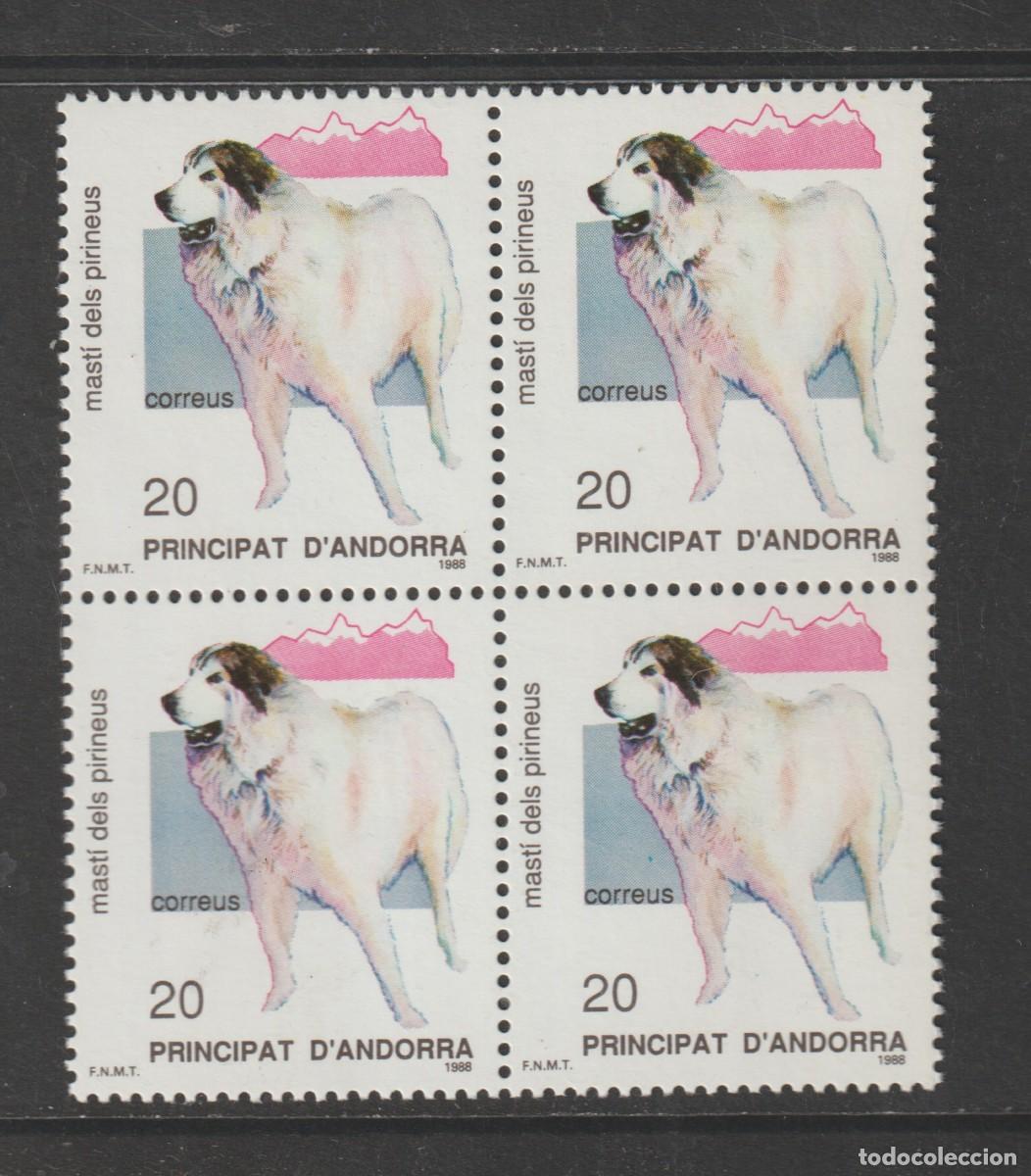 Sellos: Andorra 1988 - Yvert 206 b4 mnh**