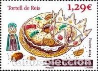 Sellos: SELLO** DE ANDORRA FRANCESA 2024, YT 919