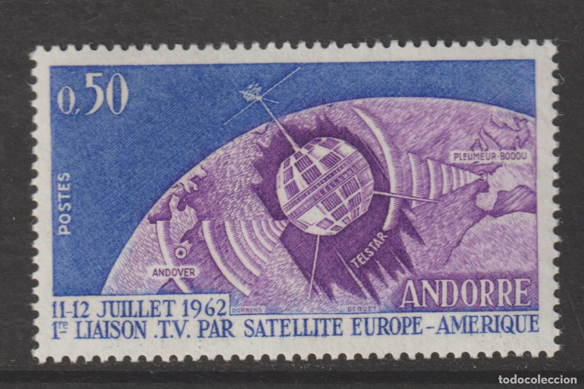 Sellos: Andorra espa&ntilde;ola 1962 - Yvert 165 mnh**