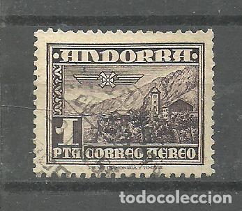 Sellos: ANDORRA ESPA&Ntilde;OLA 1951 - EDIFIL NRO. 59 - USADO
