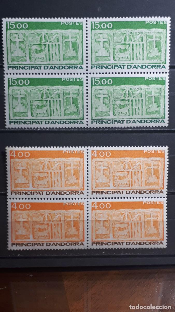 Sellos: ANDORRA FRANCESA . A&Ntilde;O 1986. **. YVERT 346/7