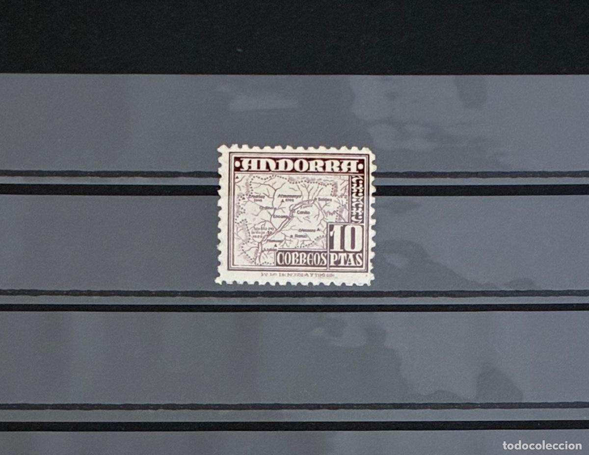 Sellos: ANDORRA ESPA&Ntilde;OLA. A&ntilde;o 1948/53. Edifil 57** Nuevo