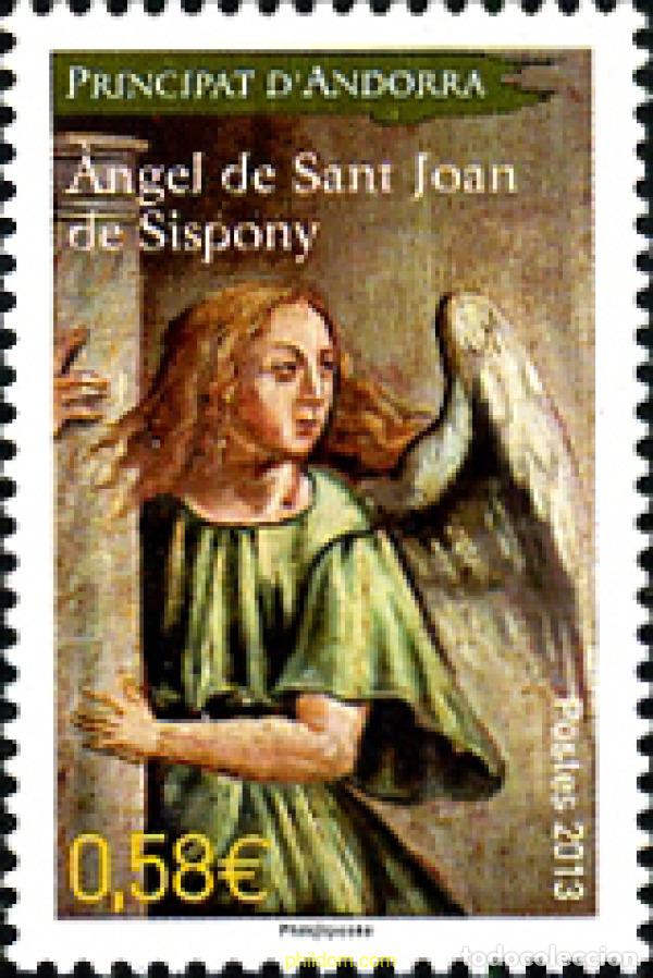 Stamps: 311788 MNH ANDORRA. Adm&oacute;n francesa 2013 NAVIDAD