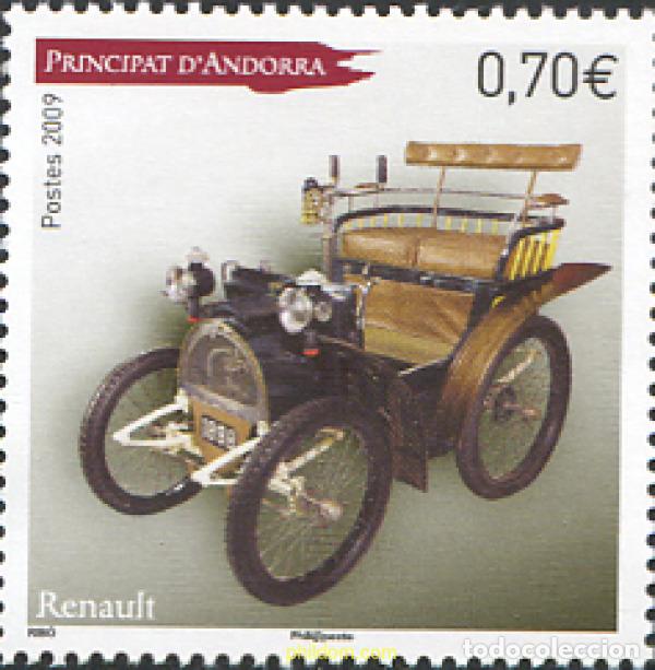 Sellos: 228487 MNH ANDORRA. Adm&oacute;n francesa 2009 RENAULT