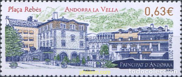 Sellos: 302617 MNH ANDORRA. Adm&oacute;n francesa 2013 PLA&Ccedil;A REBES