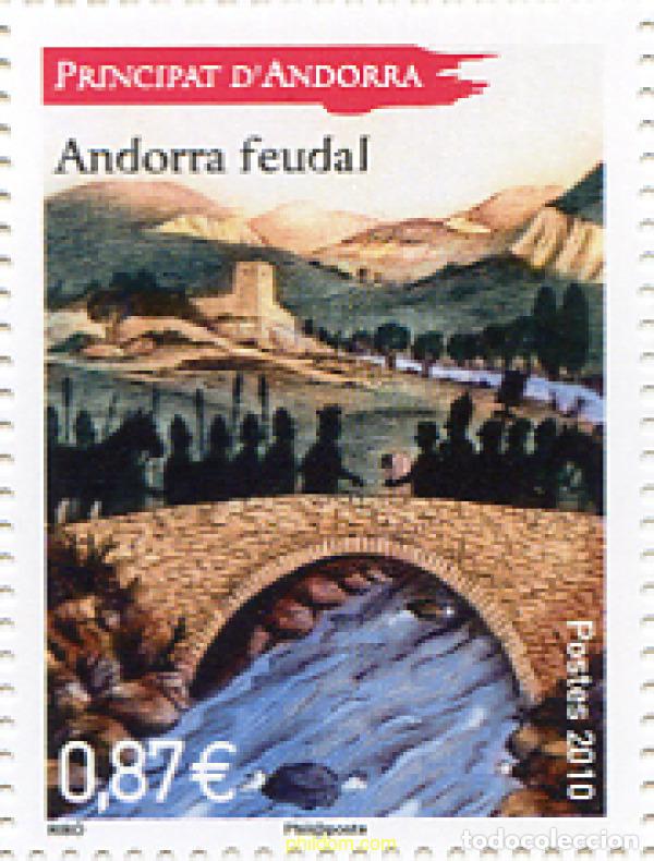 Sellos: 275323 MNH ANDORRA. Adm&oacute;n francesa 2010 ANDORRA FEUDAL