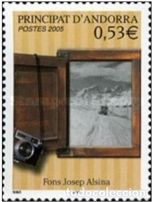 Sellos: ANDORRA FRANCESA 2005 - FOTOGRAFIA DE JOSEP ALSINA - Yvert n&ordm; 617**