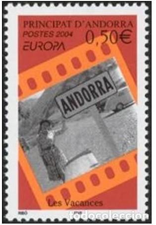 Sellos: ANDORRA FRANCESA 2004 - EUROPA CEPT - YVERT 594**