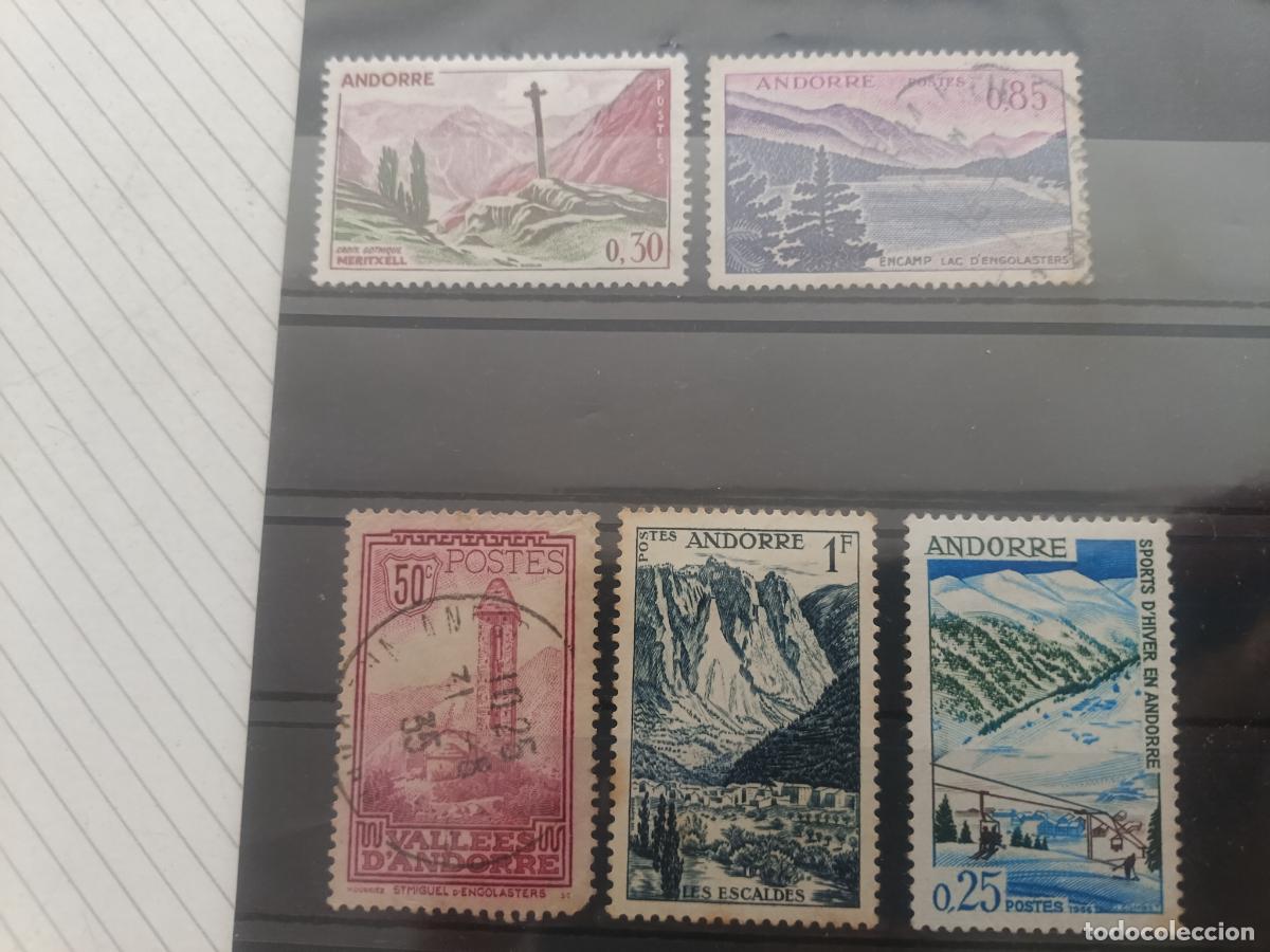 Sellos: Andorra. Lote de sellos