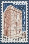 Sellos: SELLO** ANDORRA FRANCESA 1965, YT 174