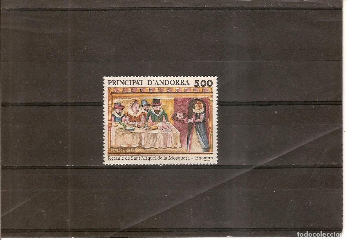 Sellos: ANDORRE - 1989 - YT N&deg; 384 - TIMBRE NEUF