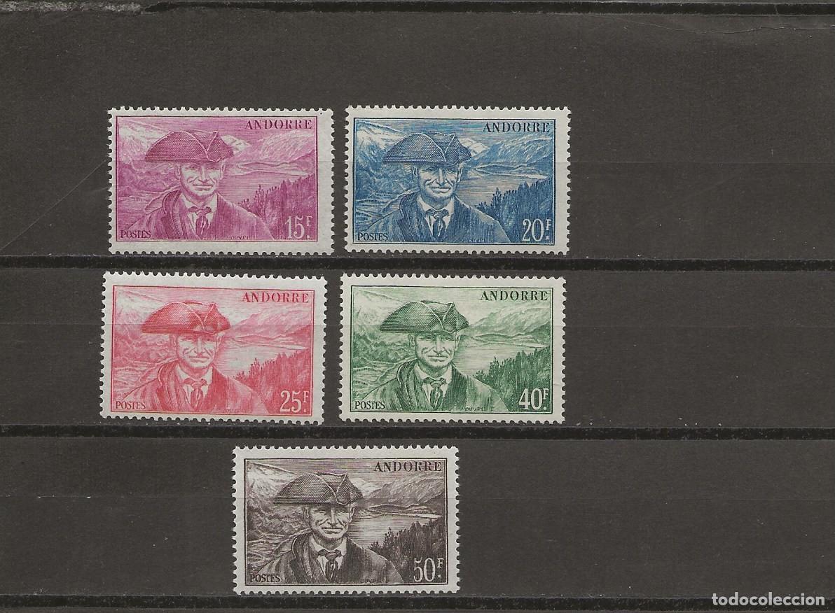 Sellos: ANDORRE - TIMBRES NEUFS - YT N&deg;114 A 118