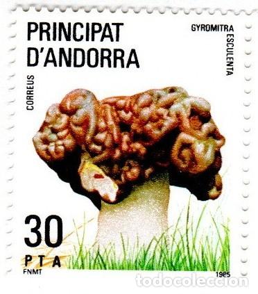 Stamps: Andorra. Seta. 1985. Edifil-187. YT-174. S. Completa. Nuevo con charnela.