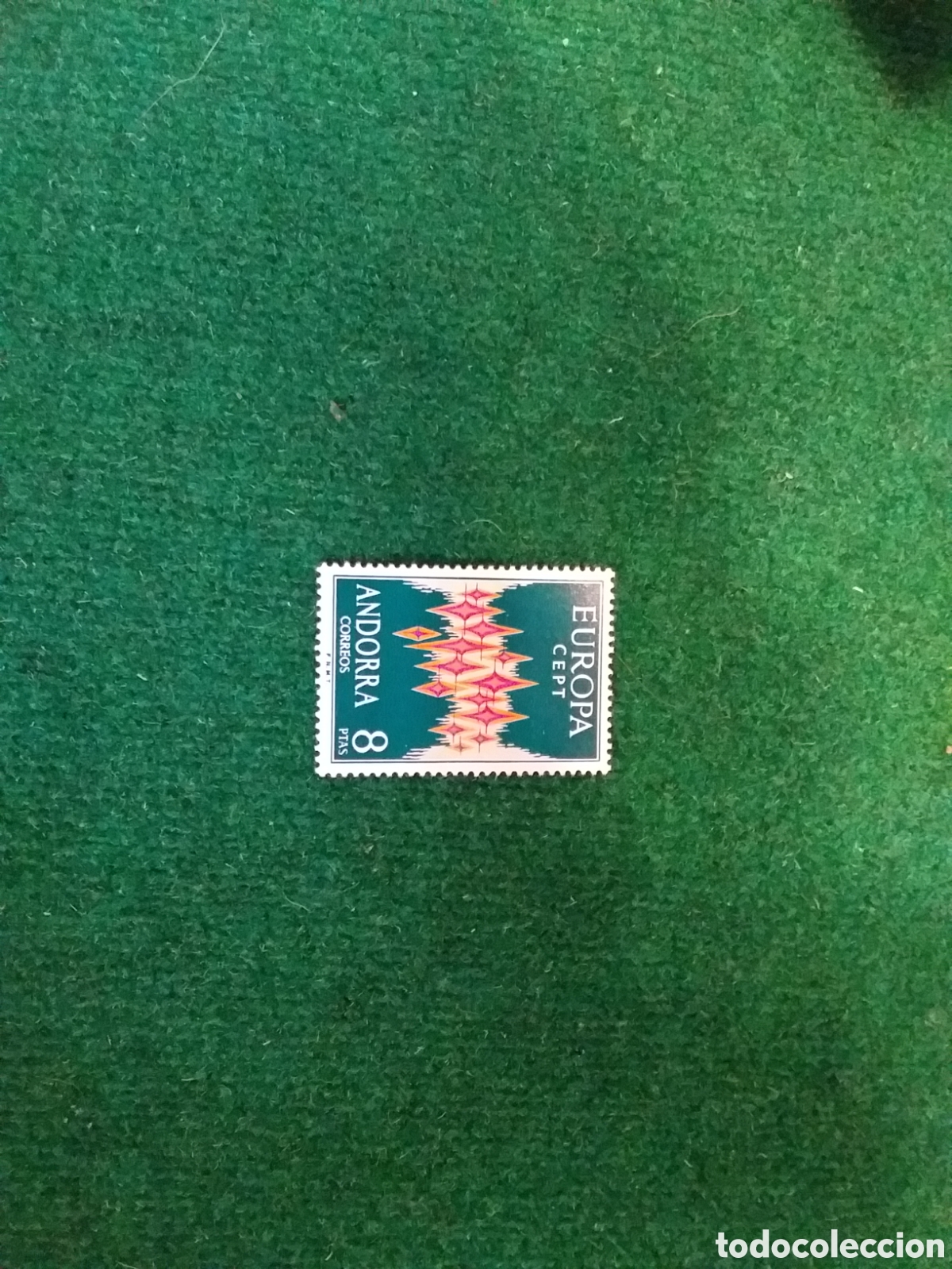 Sellos: ANDORRA A&Ntilde;O 1972 EUROPA SERIE COMPLETA MNH **