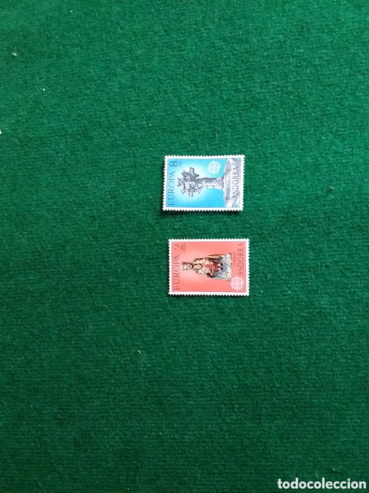 Sellos: ANDORRA A&Ntilde;O 1974 SERIE COMPLETA MNH **