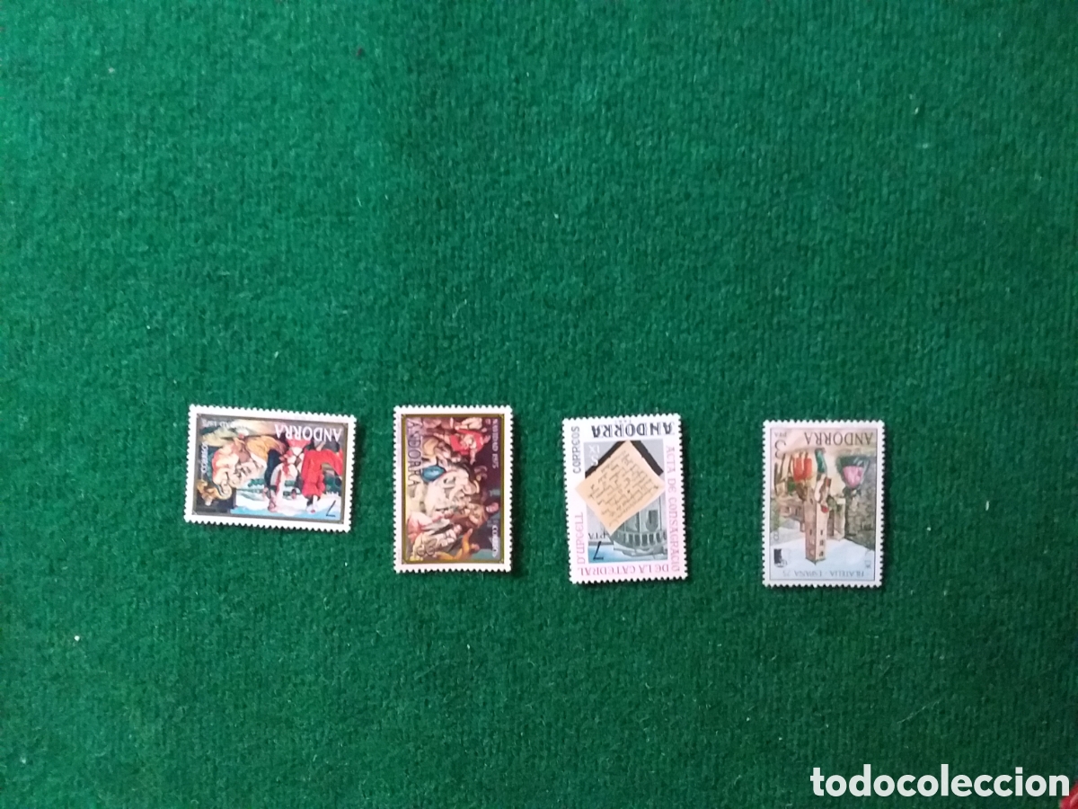 Sellos: ANDORRA TRES SERIES COMPLETAS A&Ntilde;O 1975 MNH **