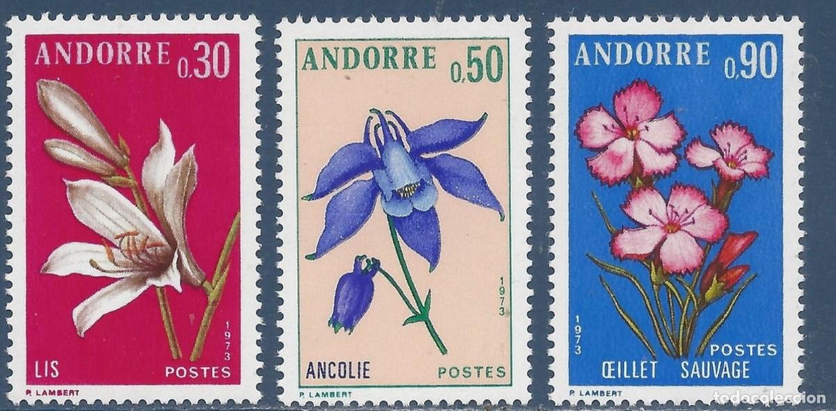 Sellos: SELLO** ANDORRA FRANCESA 1973, YT 229/ 31