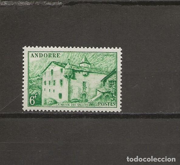 Francobolli: ANDORRE - TIMBRE NEUF - YT N&deg; 126