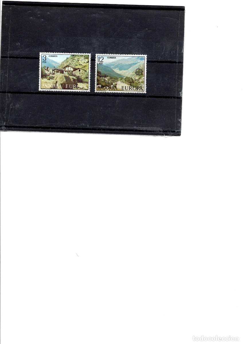 Sellos: Andorra,1977,Ivert,100-01,