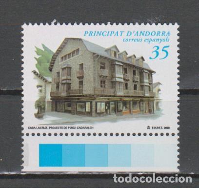 Sellos: ANDORRA ESPA&Ntilde;OLA. EDIFIL 278**. A&Ntilde;O 2000. PATRIMONIO ARQUITECT&Oacute;NICO. NUEVO SIN FIJASELLOS.