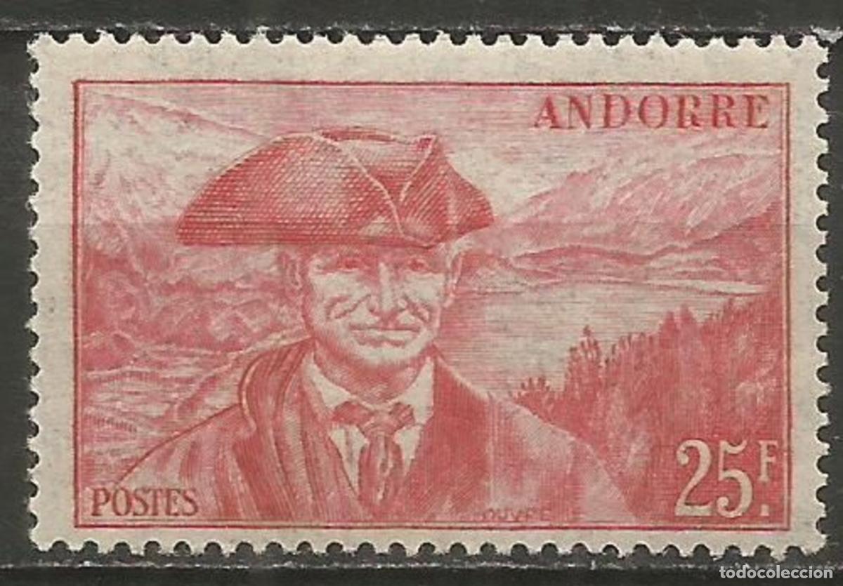 Sellos: ANDORRA FRANCESA YVERT NUM. 116 ** NUEVO SIN FIJASELLOS