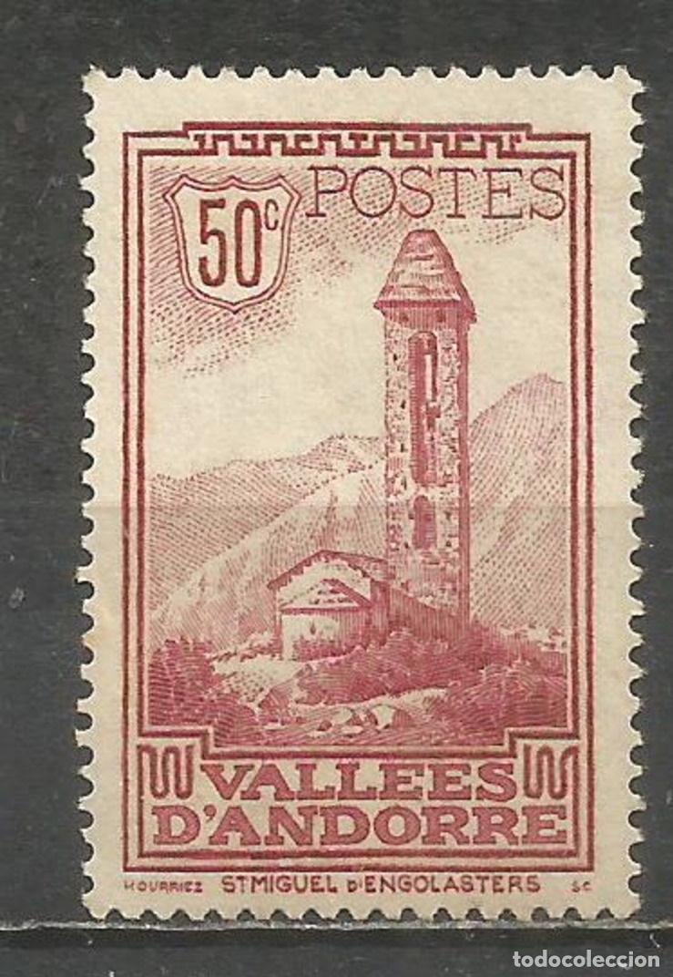 Sellos: ANDORRA FRANCESA YVERT NUM. 35 ** NUEVO SIN FIJASELLOS