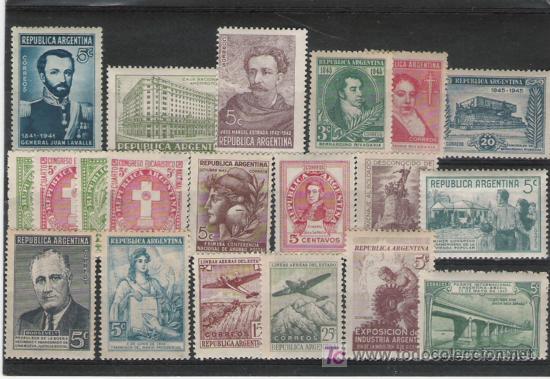 Sellos: ARGENTINA   LOTE DE SERIES NUEVAS - Foto 1