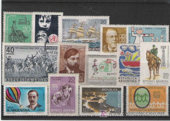 Sellos: ARGENTINA   LOTE DE SERIES NUEVAS - Foto 1