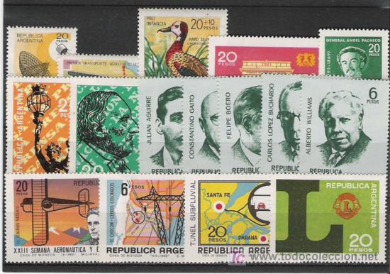 Sellos: ARGENTINA   LOTE DE SERIES NUEVAS - Foto 1